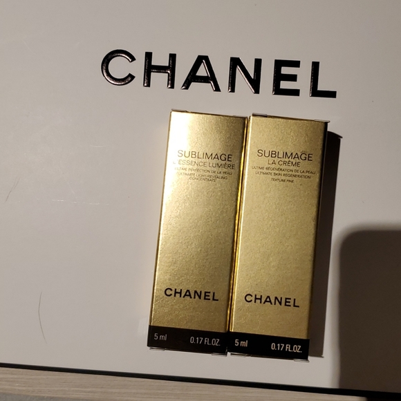 Chanel Sample Size Sublimage Products with Pouch a - Picture 3 of 4